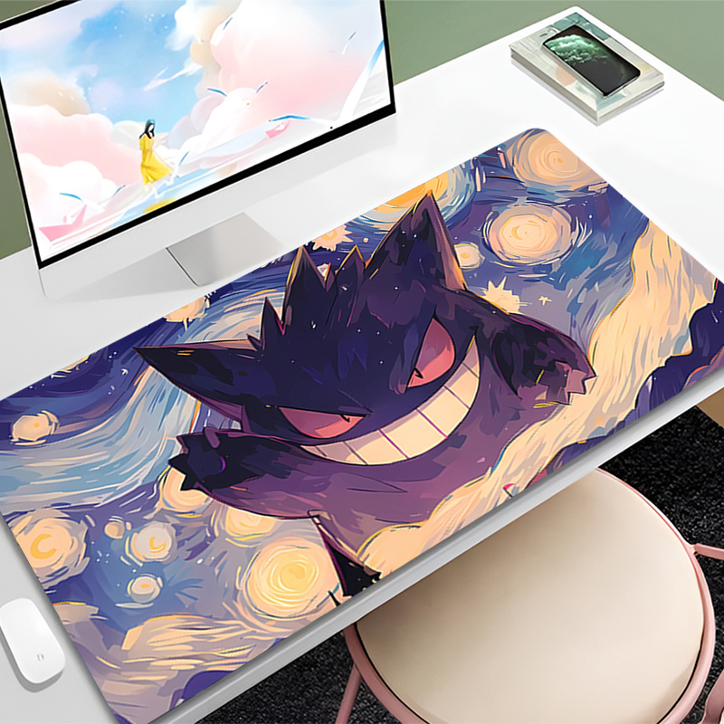 Gaming Keyboard Top - Mouse Pad Gaming P-Pokemon Gengar Accessories