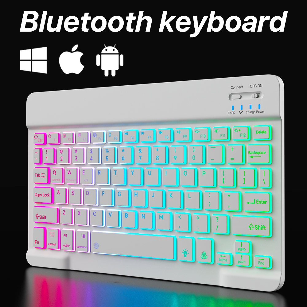 Gaming Keyboard Mechanical Wireless - Backlit Backlight Bluetooth Keyboard And Mouse