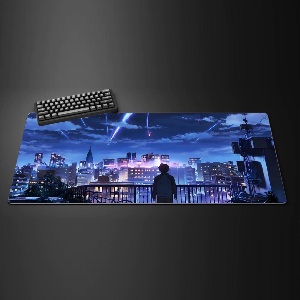 Gaming Keyboard Name - Your Name Mouse Pad Mousepad Large