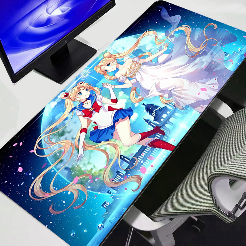 Gaming Keyboard Mini - Mouse Pad S-Sailor Moon Larger XXL
