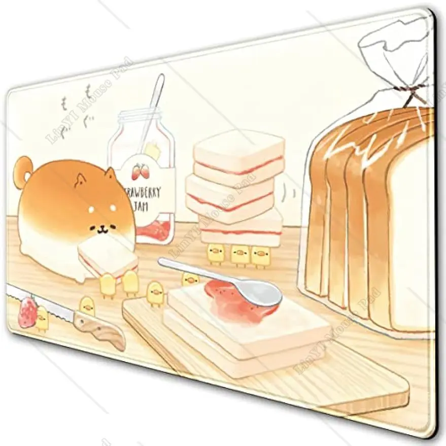 Gaming Keyboard And Mouse - Cute Anime Cartoon Mouse Pad Kawaii