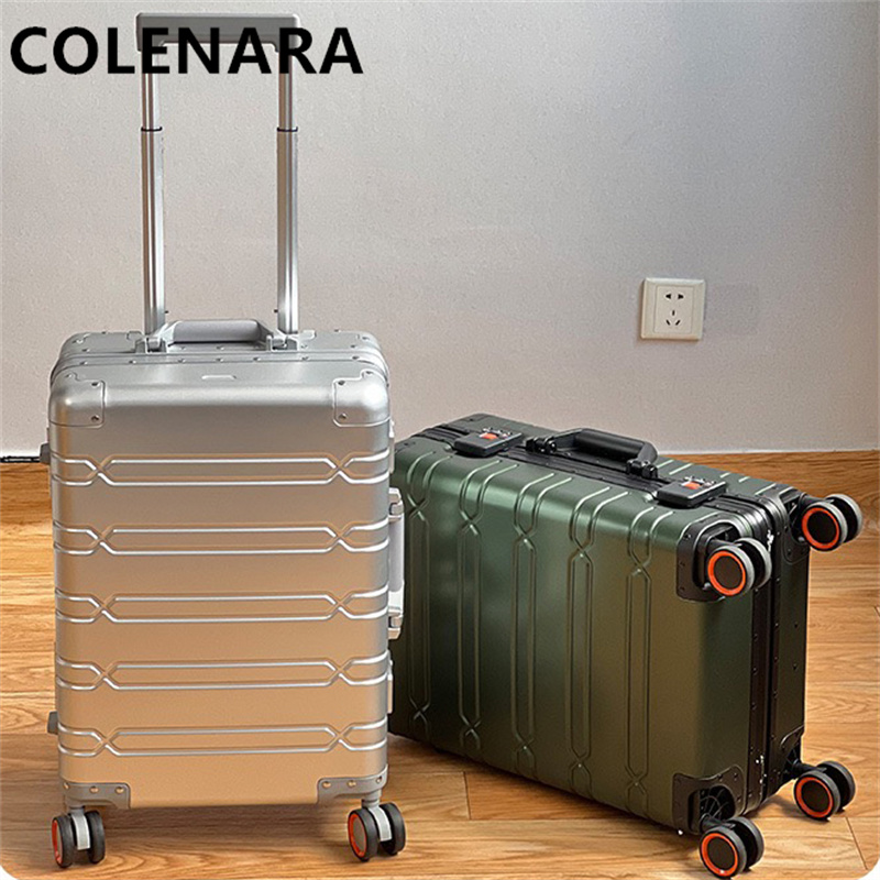 Aluminum Case 65 - COLENARA Handheld Travel Suitcase New 20
