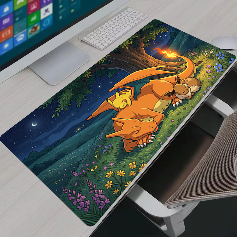 Gaming Keyboard Top - Mouse Pad Anime PC Gamer Cabinet