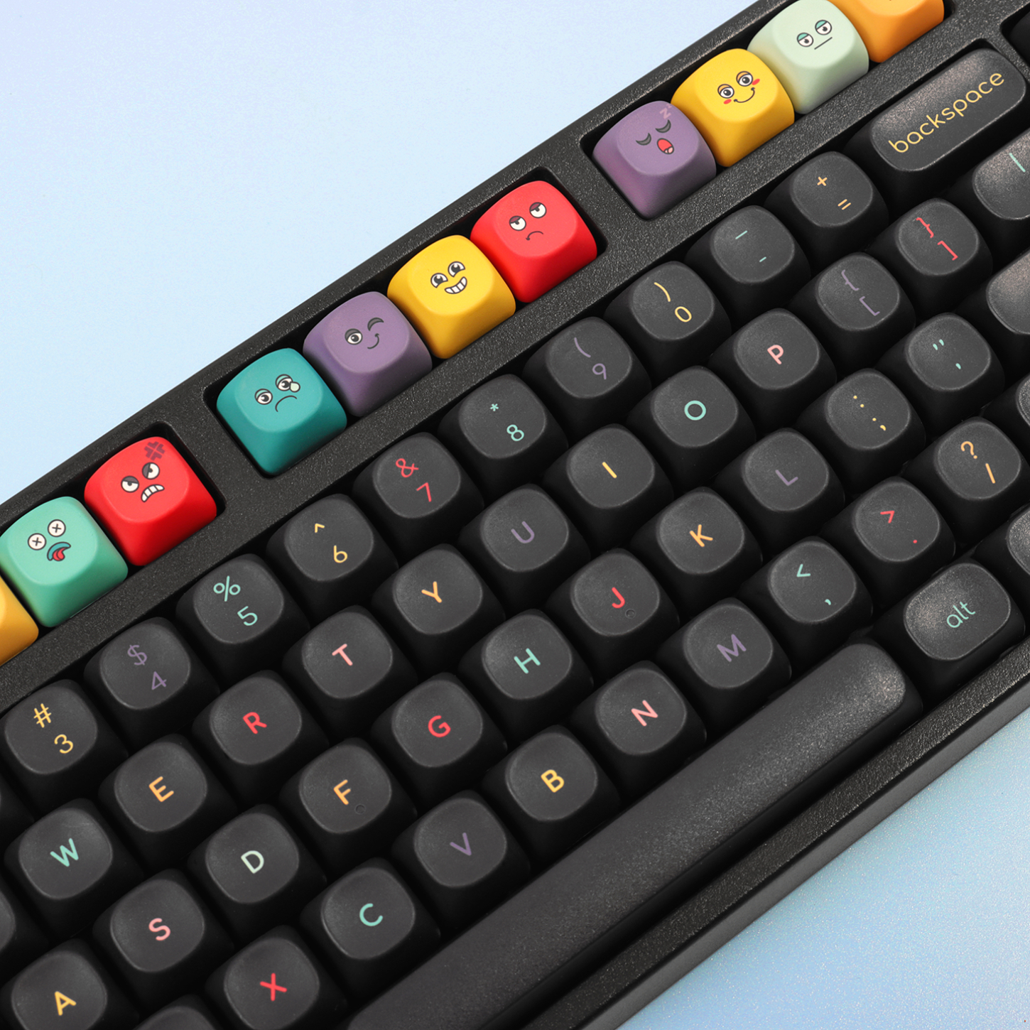 Cartoon, Colored Emoji MOA Key - Gaming Keyboard Emoji recensie en prijs