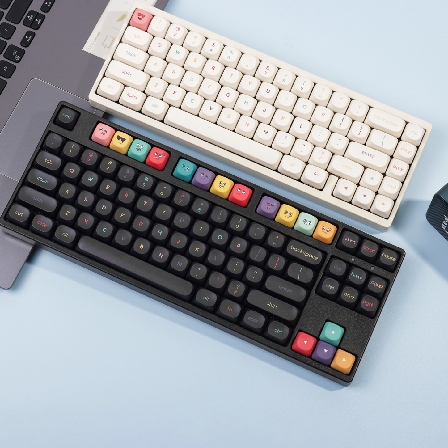Cartoon, Colored Emoji MOA Key - Gaming Keyboard Emoji recensie en prijs