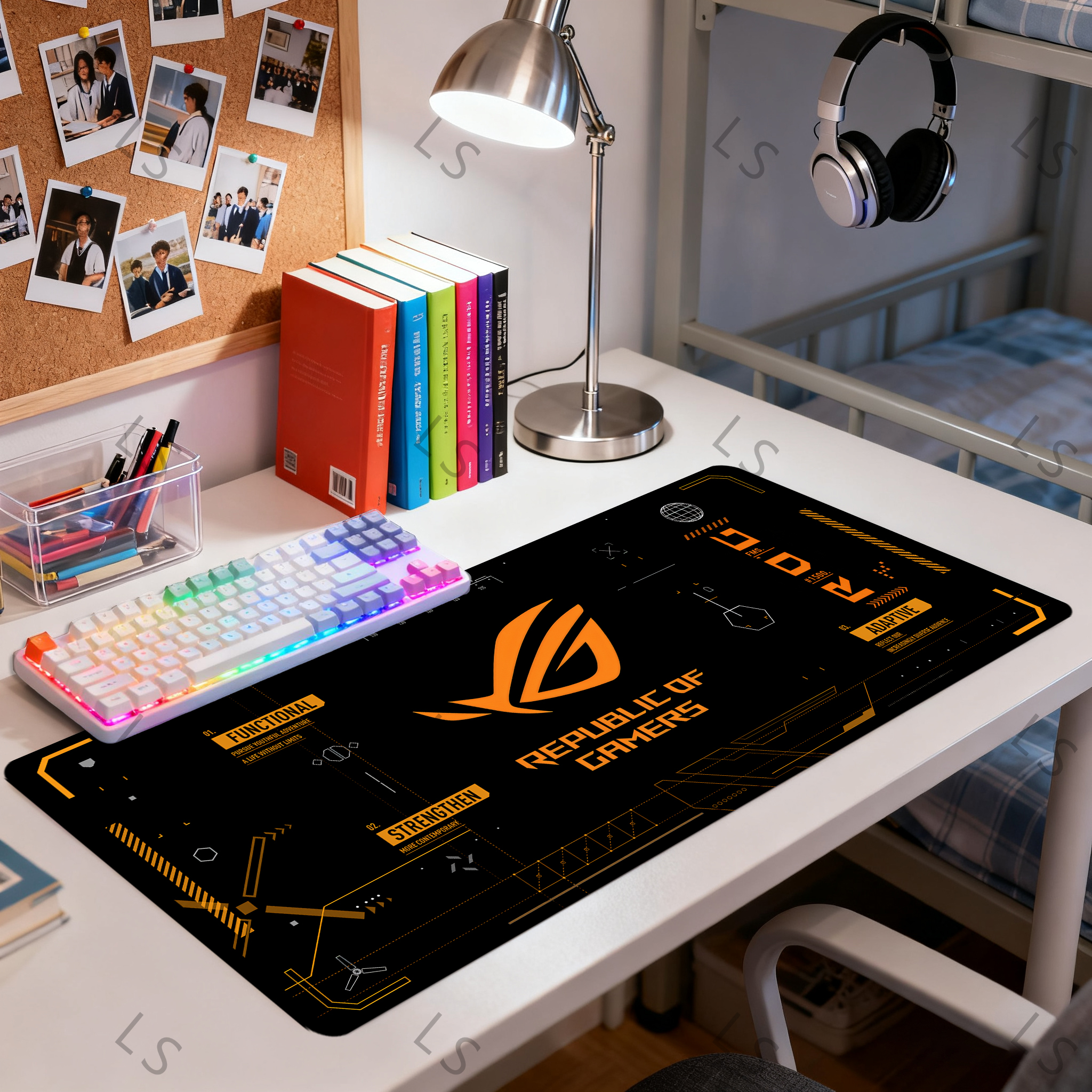 Gaming mats large Extended pad - Gaming Keyboard Corsair recensie en prijs