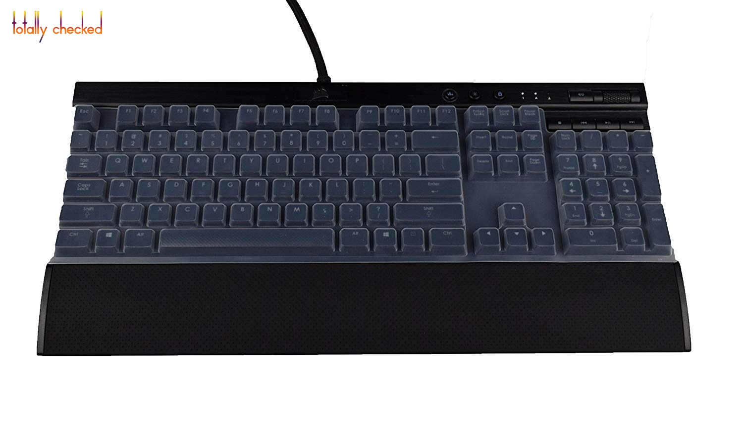 Silicone Keyboard Cover Skin P - Gaming Keyboard Corsair recensie en prijs