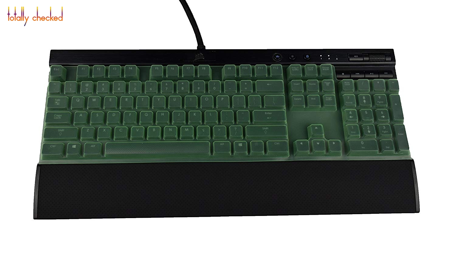 Silicone Keyboard Cover Skin P - Gaming Keyboard Corsair recensie en prijs