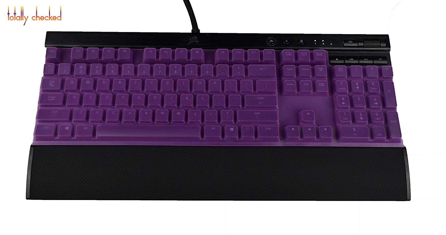 Silicone Keyboard Cover Skin P - Gaming Keyboard Corsair recensie en prijs