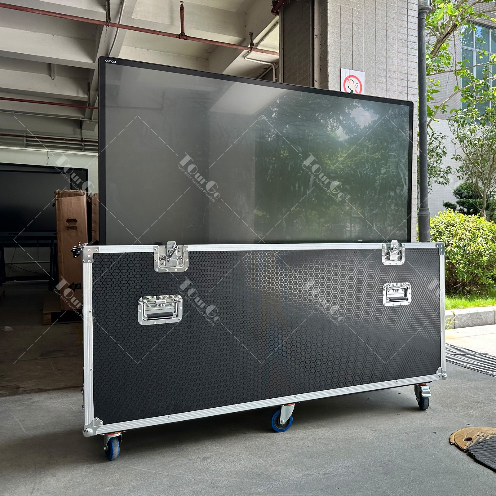 Customized Size Aluminum Fligh - Aluminum Case 65 recensie en prijs