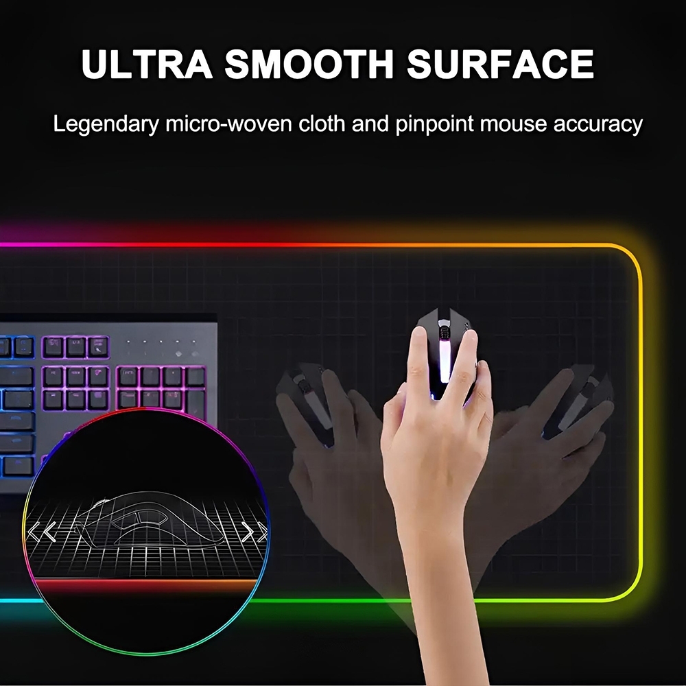 CORSAIR Comtuper Mouse Pad RGB - Gaming Keyboard Corsair recensie en prijs