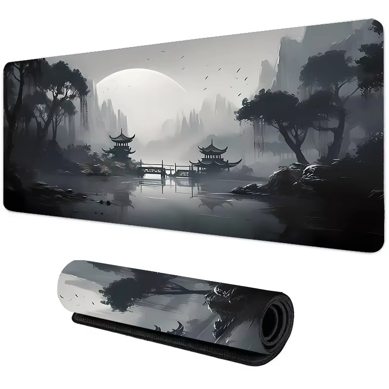 Sunset Mountain View Silicone  - Gaming Keyboard And Mouse recensie en prijs