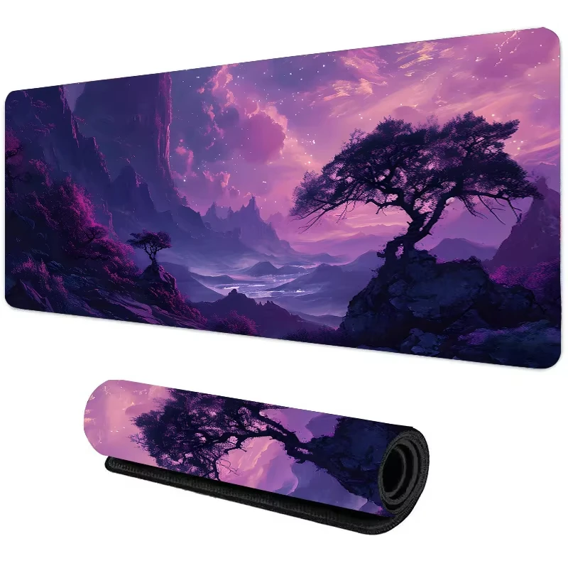 Sunset Mountain View Silicone  - Gaming Keyboard And Mouse recensie en prijs