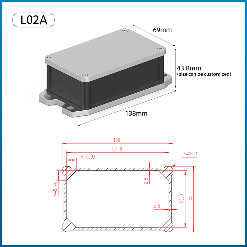 Aluminum Enclosure For Circuit - Aluminum Case 65 recensie en prijs