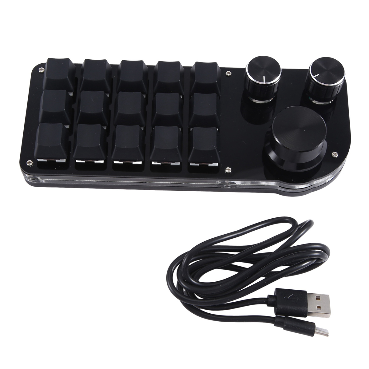 Programming Macro Custom 15 Ke - Gaming Keyboard Mini recensie en prijs