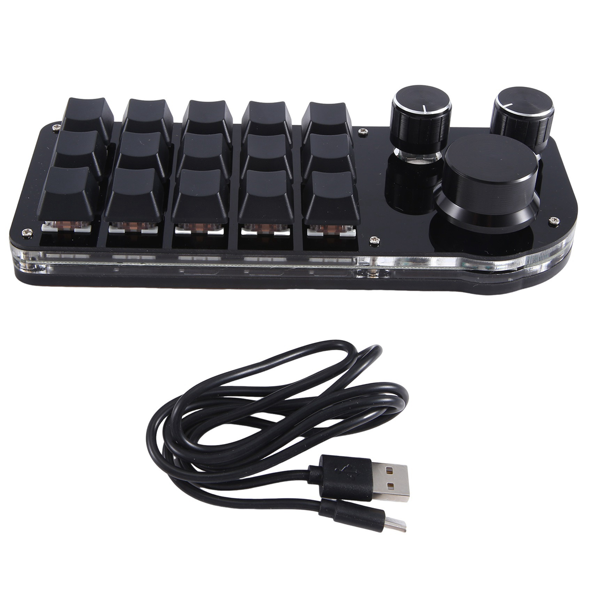 Programming Macro Custom 15 Ke - Gaming Keyboard Mini recensie en prijs