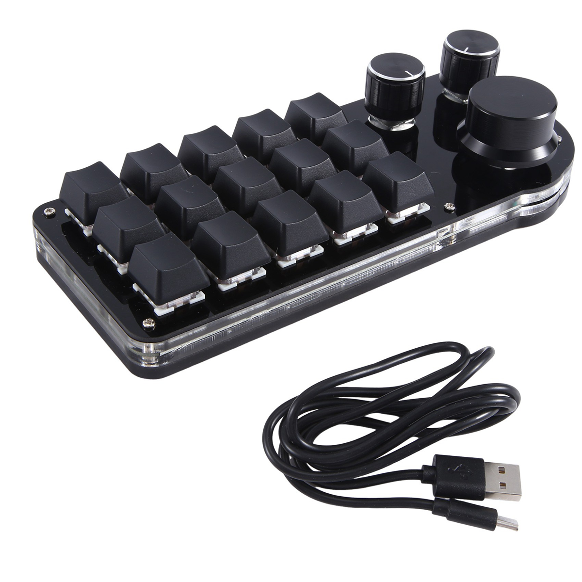 Programming Macro Custom 15 Ke - Gaming Keyboard Mini recensie en prijs