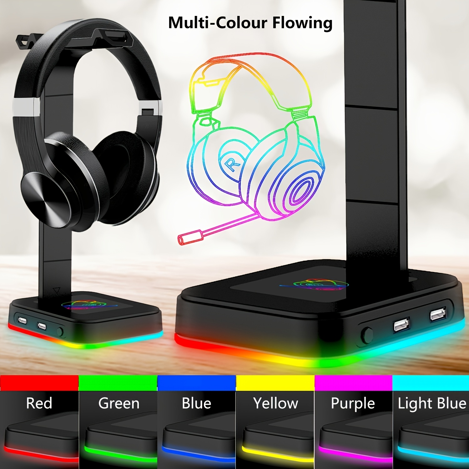 Gaming Headset Stand Adjustabl - Gaming Keyboard And Mouse recensie en prijs