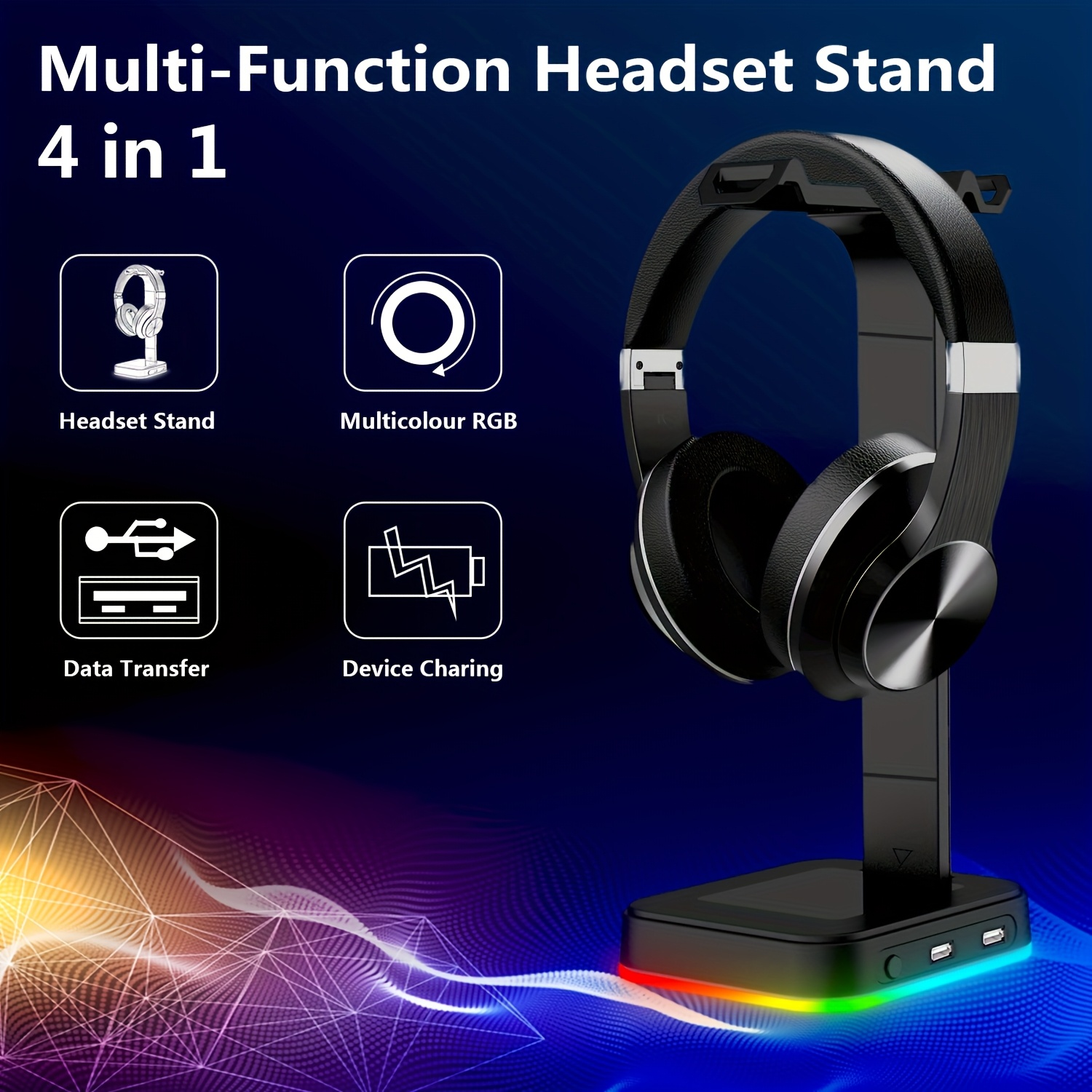 Gaming Headset Stand Adjustabl - Gaming Keyboard And Mouse recensie en prijs