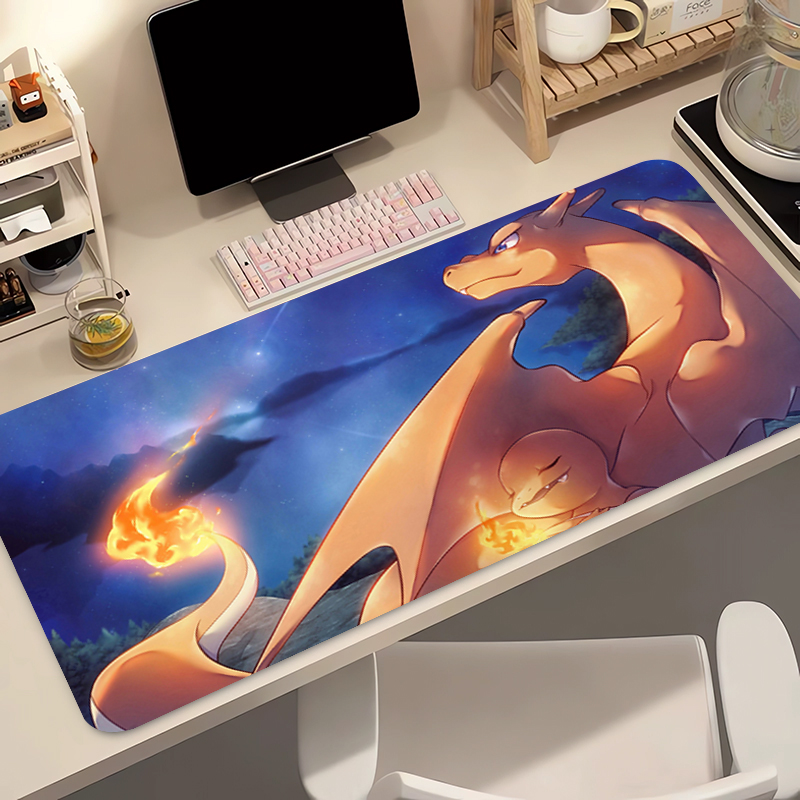 Anime Mouse Pad Pokemon Chariz - Gaming Keyboard Mini recensie en prijs