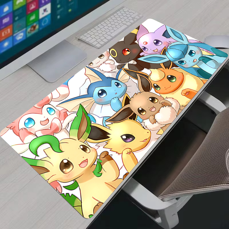 Mouse Pad XXL Jolteon Anime Ka - Gaming Keyboard Top recensie en prijs