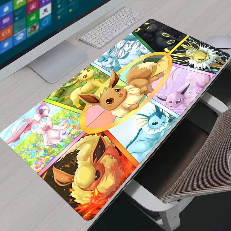 Mouse Pad XXL Jolteon Anime Ka - Gaming Keyboard Top recensie en prijs