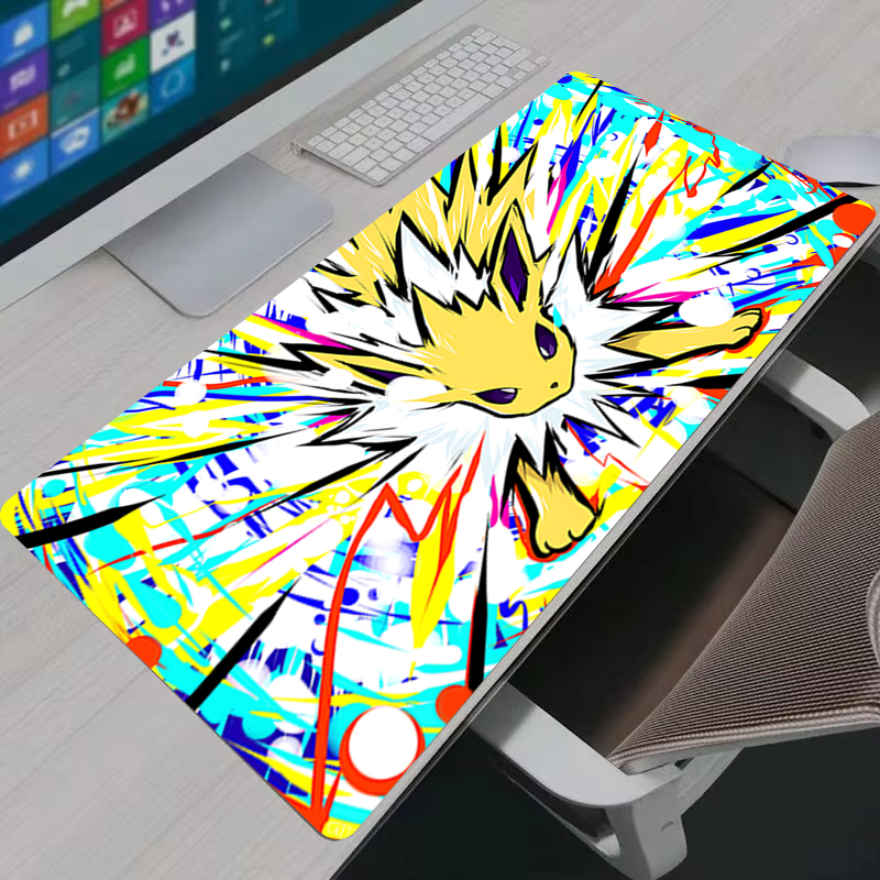 Mouse Pad XXL Jolteon Anime Ka - Gaming Keyboard Top recensie en prijs