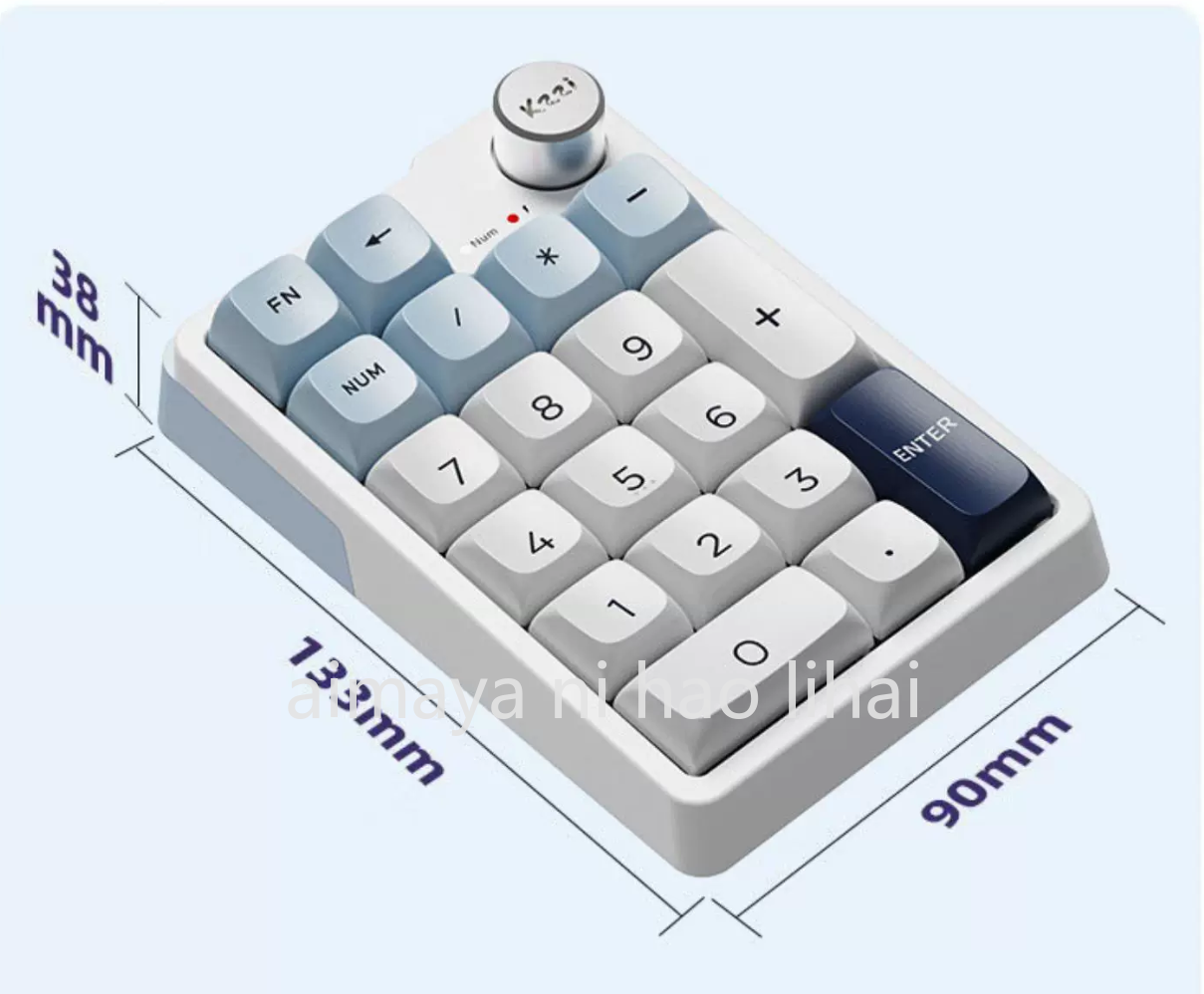Kzzi K20 Mini Keypad Three Mod - Gaming Keyboard Mechanical Wireless recensie en prijs