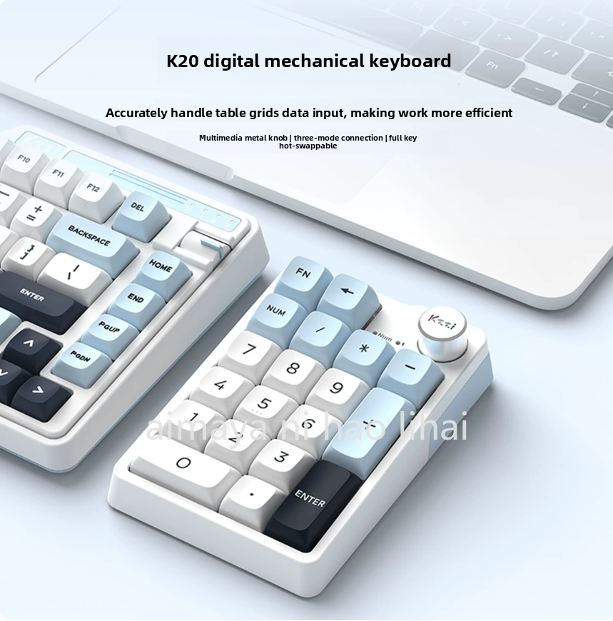 Kzzi K20 Mini Keypad Three Mod - Gaming Keyboard Mechanical Wireless recensie en prijs