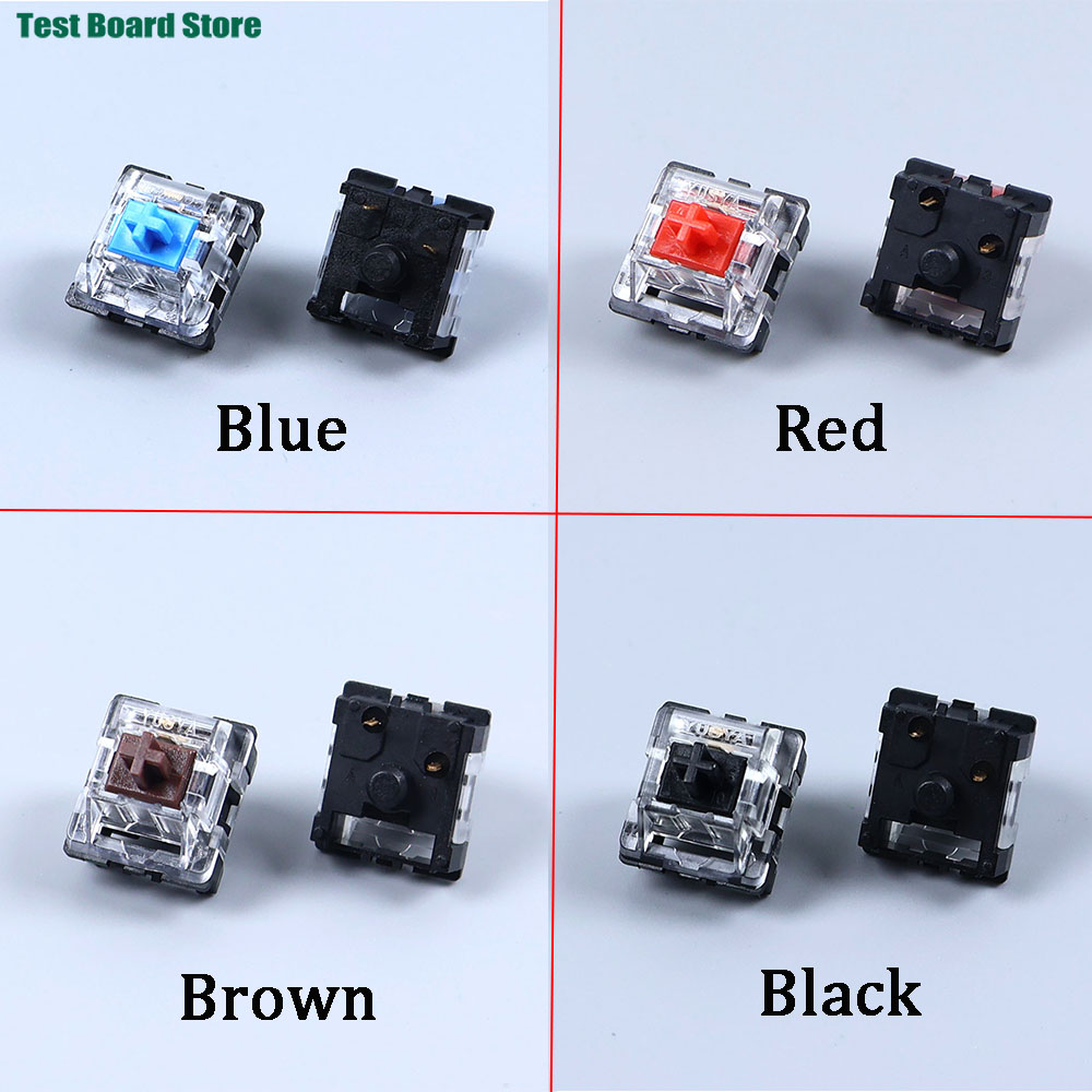 keyboard keys switch 2Pin Clic - Gaming Keyboard Blue Switches recensie en prijs