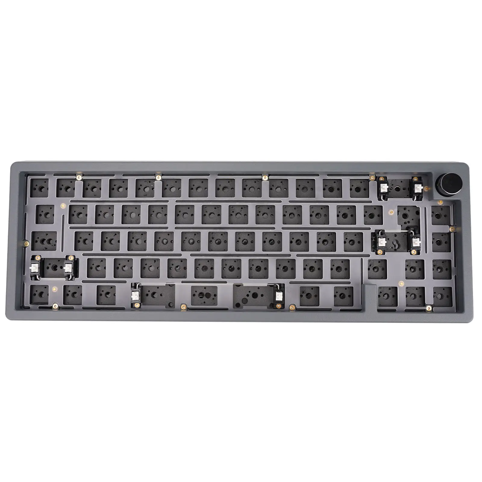 'Custom Mechanical Keyboard Ki - Aluminum Case 65 recensie en prijs