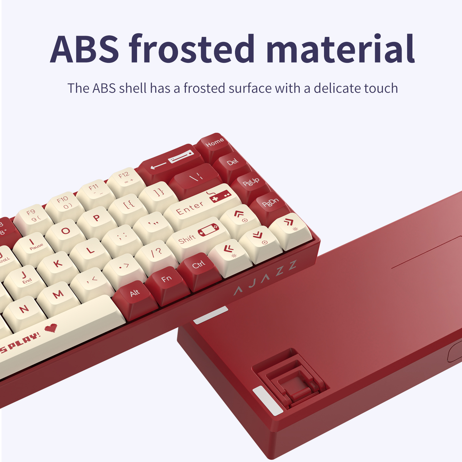 AJAZZ AK680 65% Wired Gaming M - Gaming Keyboard Blue Switches recensie en prijs