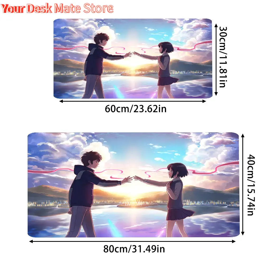 1pc Your Name Large Mouse Pad  - Gaming Keyboard Name recensie en prijs