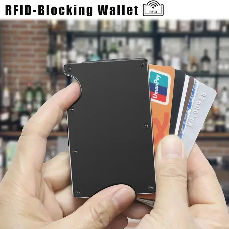 2026 New Slim RFID Protection  - Aluminum Case 65 recensie en prijs