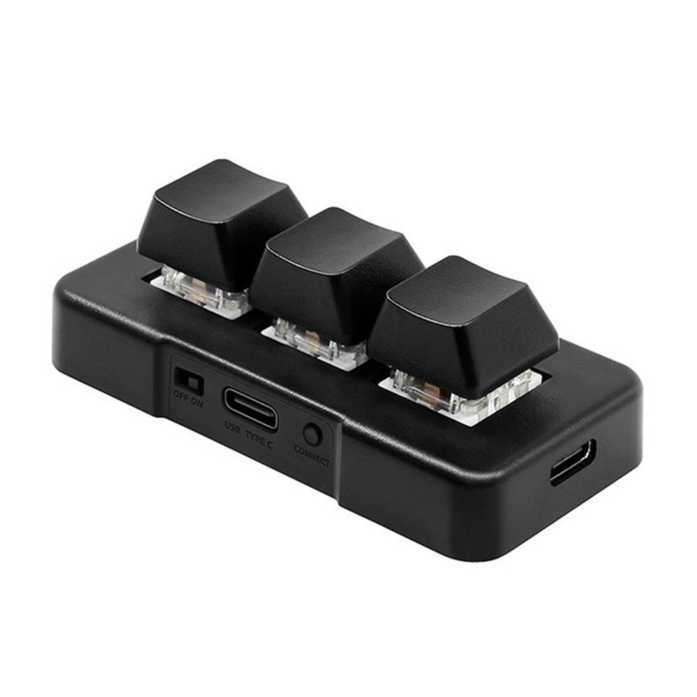 MK321-Pro Small Keyboard 3-key - Gaming Keyboard Blue Switches recensie en prijs
