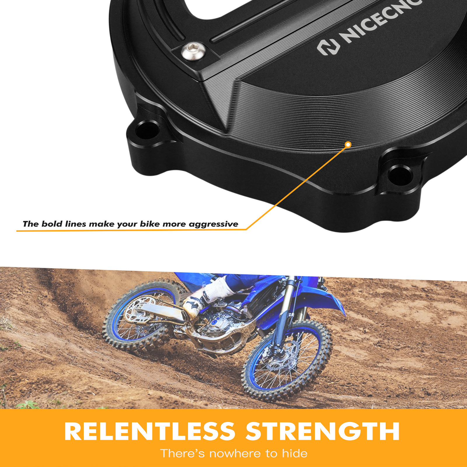 NICECNC For Yamaha YZ85 YZ 85  - Aluminum Case 65 recensie en prijs