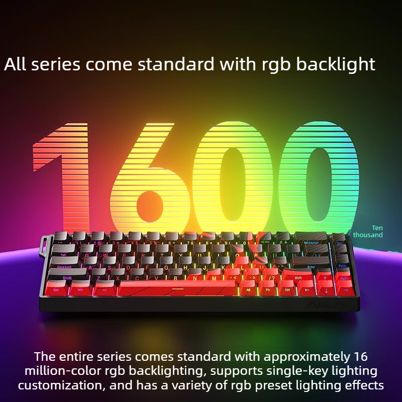 AULA WiN60/68HE teclado magnet - Gaming Keyboard Blue Switches recensie en prijs