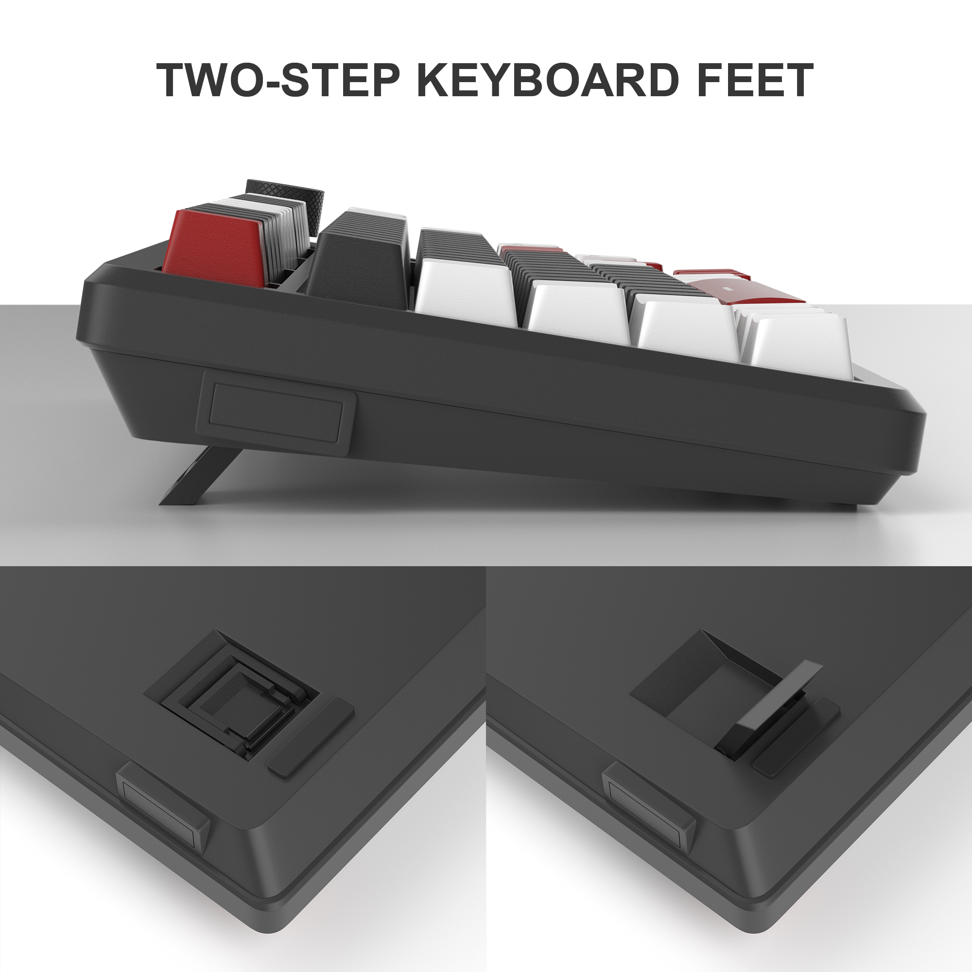 MageGee 75% Mechanical Gaming  - Gaming Keyboard Blue Switches recensie en prijs