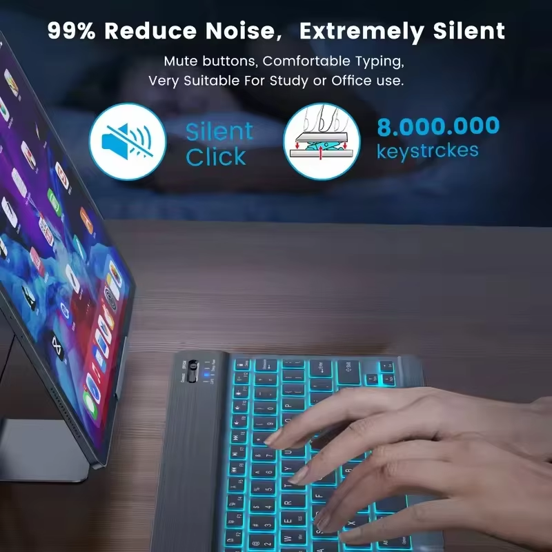 READ YYEAH RGB Backlit Bluetoo - Gaming Keyboard Mechanical Wireless recensie en prijs