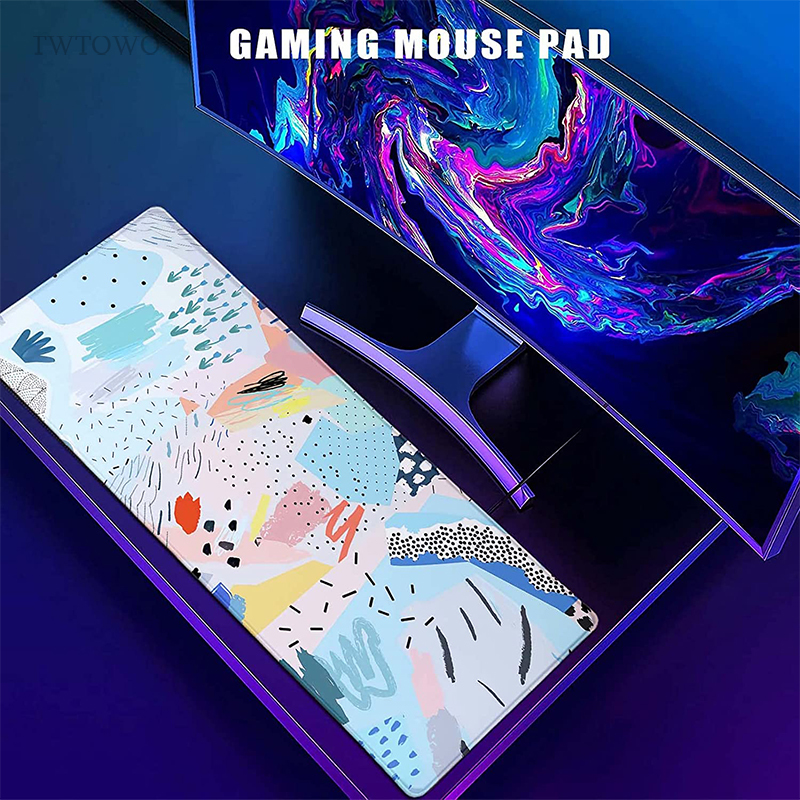 Abstract Graffiti Mouse Pad Ga - Gaming Keyboard Non Mechanical recensie en prijs