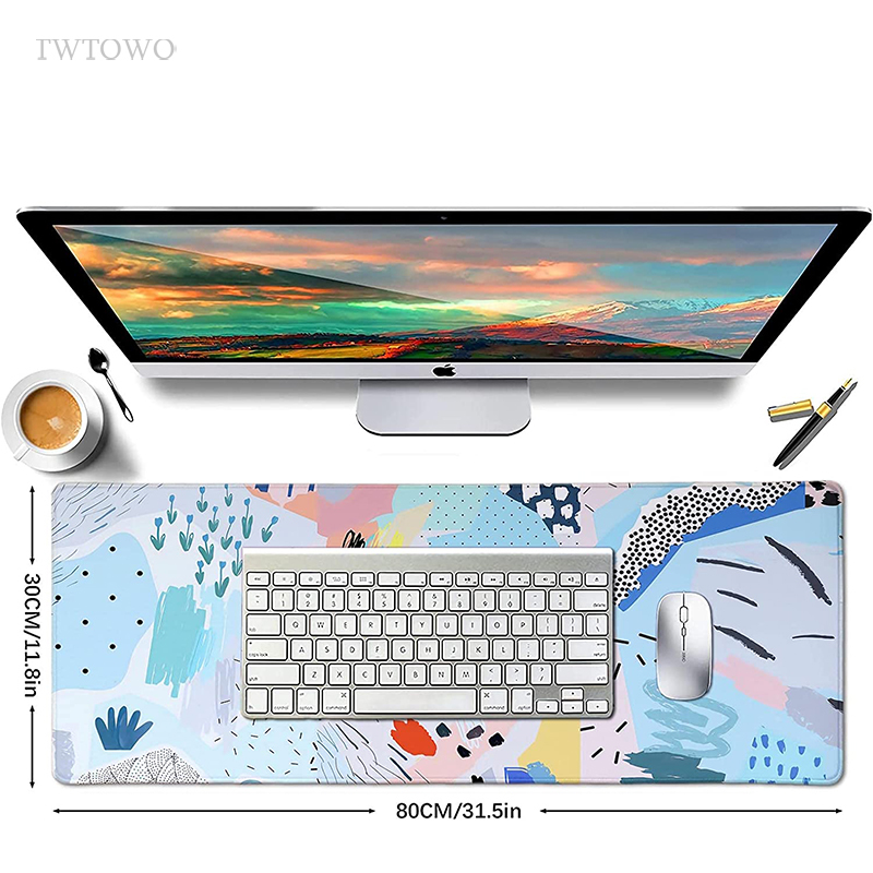 Abstract Graffiti Mouse Pad Ga - Gaming Keyboard Non Mechanical recensie en prijs