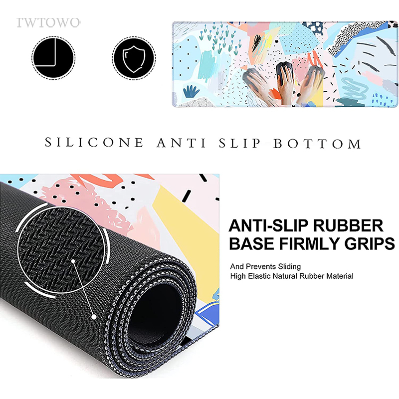 Abstract Graffiti Mouse Pad Ga - Gaming Keyboard Non Mechanical recensie en prijs