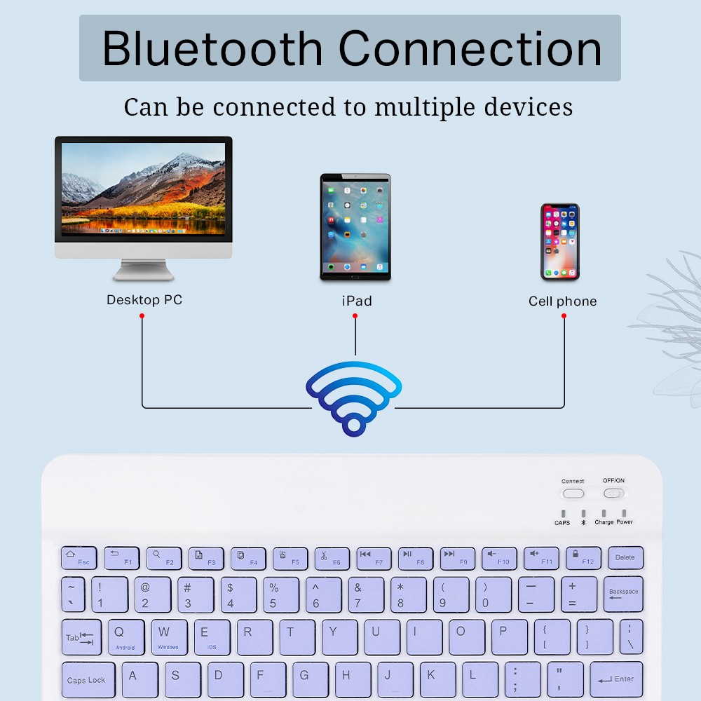 Mini Wireless Keyboard Bluetoo - Gaming Keyboard Mechanical Wireless recensie en prijs