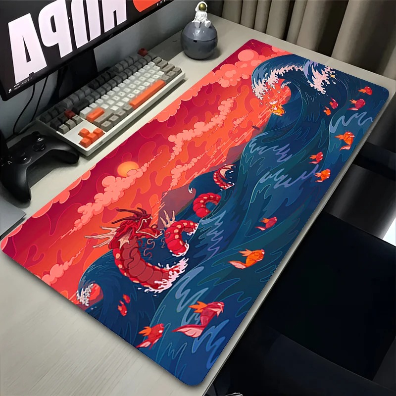 Huge Waves Japan Anime Mouse P - Gaming Keyboard Top recensie en prijs