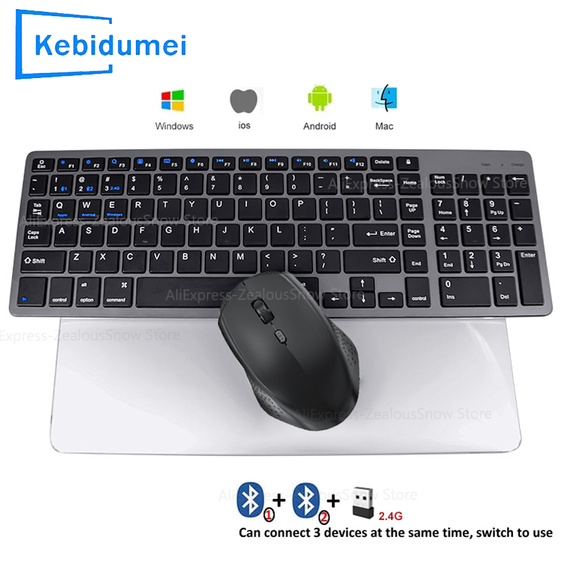 New Bluetooth 5.0 Wireless Key - Gaming Keyboard Non Mechanical recensie en prijs