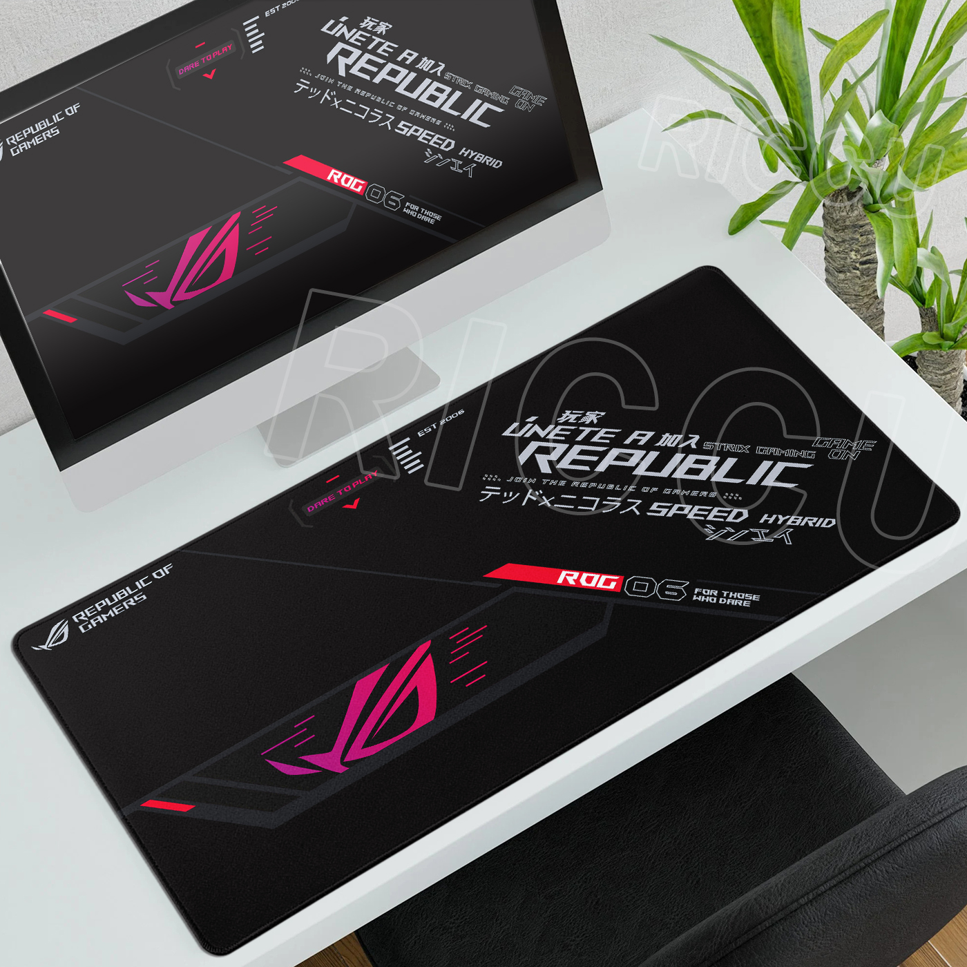 ASUS Xxl Mouse Mat Republic of - Gaming Keyboard Corsair recensie en prijs