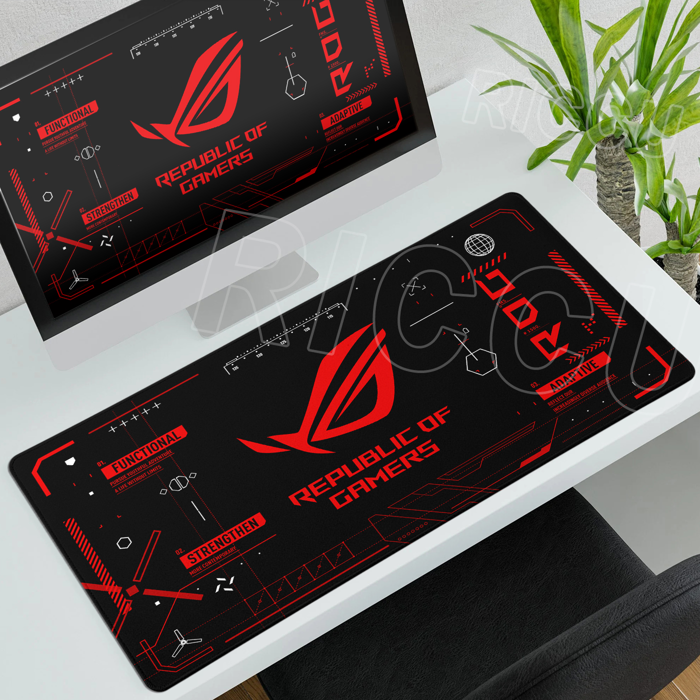 ASUS Xxl Mouse Mat Republic of - Gaming Keyboard Corsair recensie en prijs