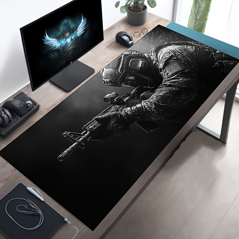 Large Mouse Pad Tactical Soldi - Gaming Keyboard Corsair recensie en prijs
