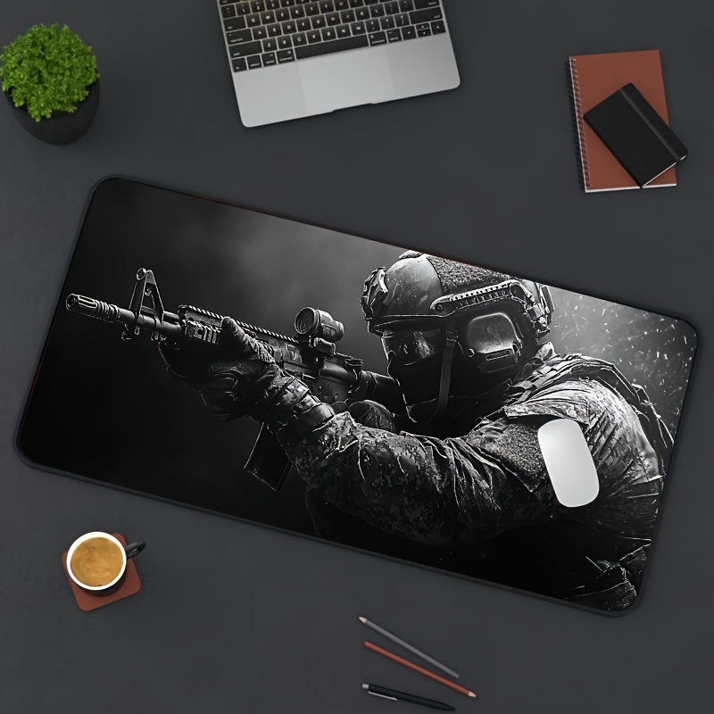 Large Mouse Pad Tactical Soldi - Gaming Keyboard Corsair recensie en prijs