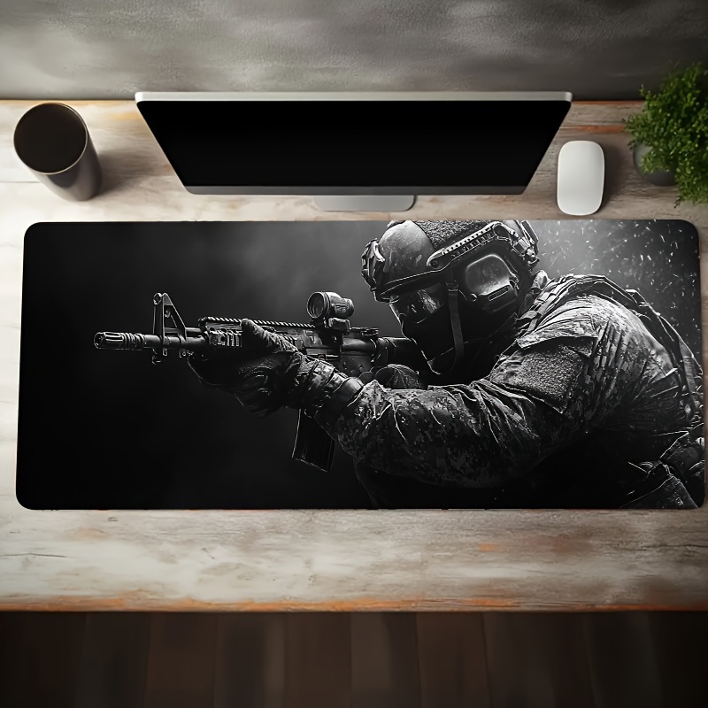 Large Mouse Pad Tactical Soldi - Gaming Keyboard Corsair recensie en prijs